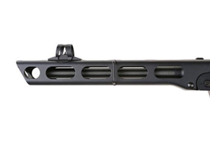 Snow Wolf PPSH AEG (SW-09 - Dual Magazine - Faux Wood)
