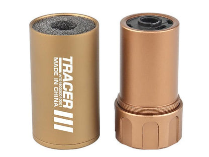 WoSport Spitfire Flame Tracer 14mm CCW (3.5" - Tan)