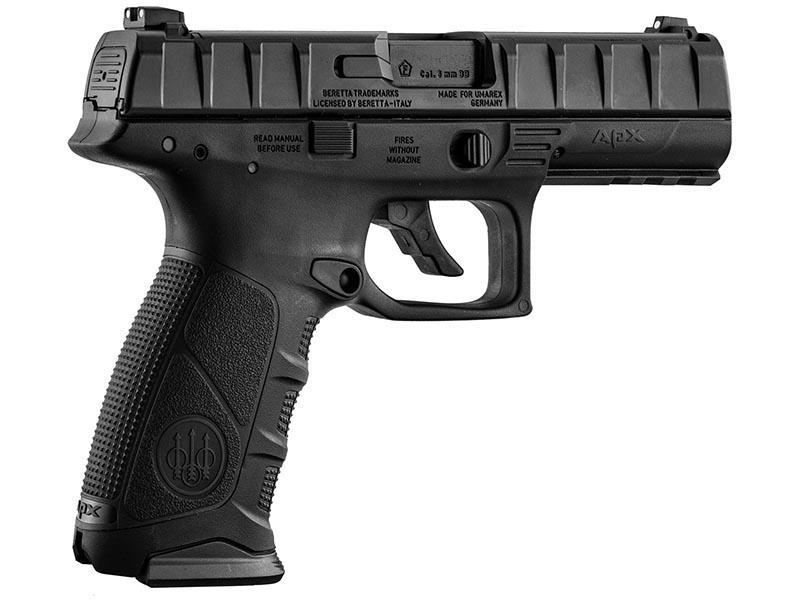 Beretta APX Co2 Blowback Pistol (Umarex - Black)