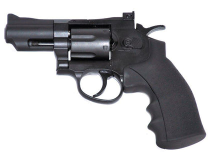 Hwasan Co2 Revolver 2.5inch (Full Metal) (Black)