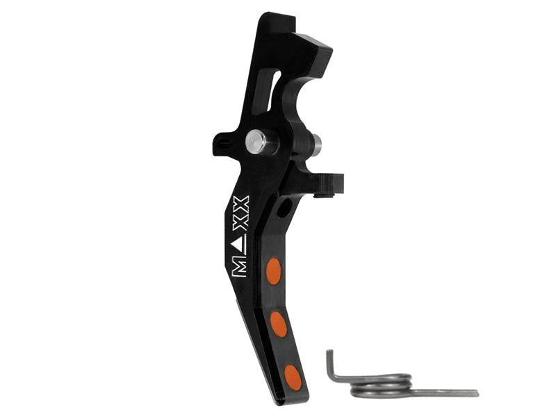 Maxx Model CNC Aluminum Advanced Speed Trigger (Style C) (Black)