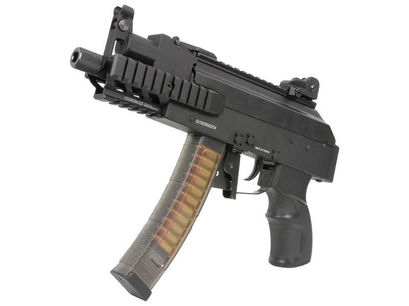 G&G AK PRK9 AEG (Black - GRK-9MM-ETU-BNB-NCM)
