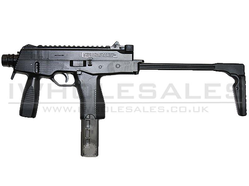 Army MP9 SubMachine AEG (Black - ARMY-R606)