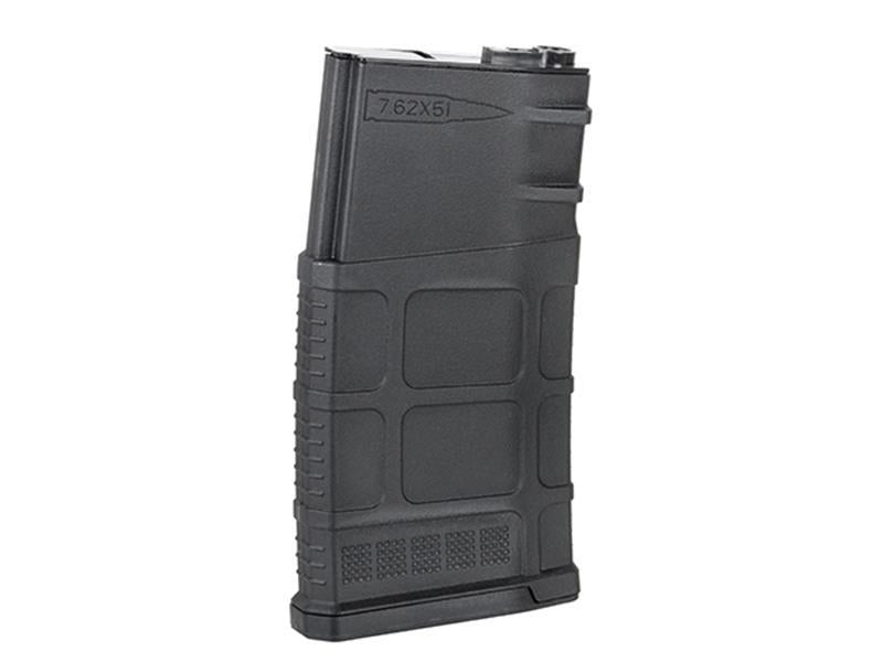 Battleaxe P-Mag for SR25 Series Mid-Cap Magazine (005-1B - Black)
