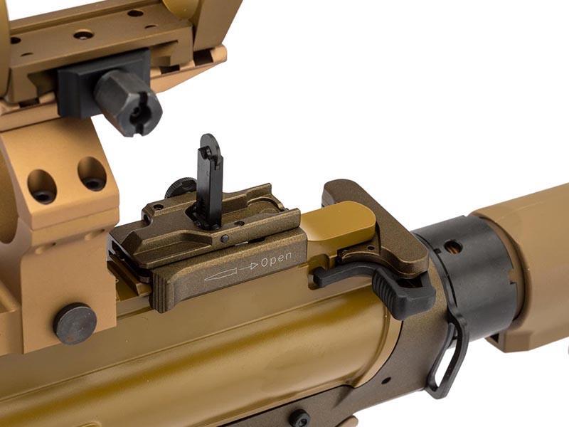 H&K HK-G28 AEG DMR (Full Metal - Bronzed/Tan)