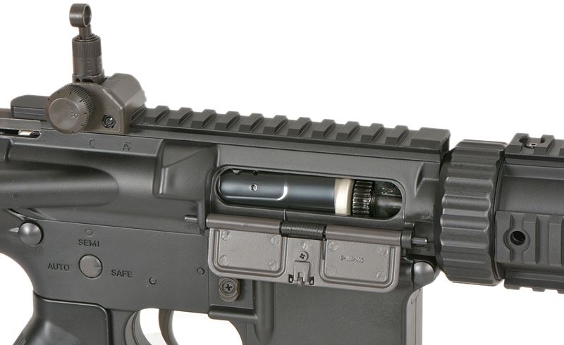 Cyma M4 AEG (Inbuilt Silencer - Black - CM513 - GEN.2)