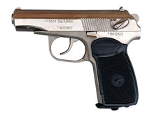 Baikal 4.5mm/.177 MP-654K-24 (Full Metal - Silver)