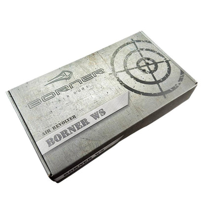 Borner WS CO2 Revolver 4.5mm BB Silver