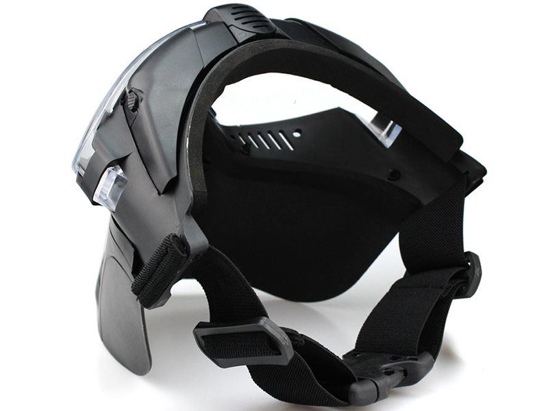 Big Foot Face Mask (Fan - Tan)