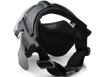 Big Foot Face Mask (Fan - Tan)