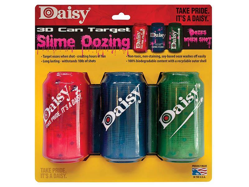 Daisy 3D Can Target (Slime Oozing)
