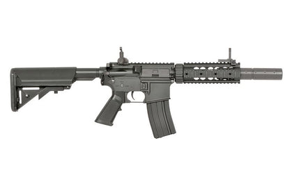 Cyma M4 AEG (Inbuilt Silencer - Black - CM513 - GEN.2)