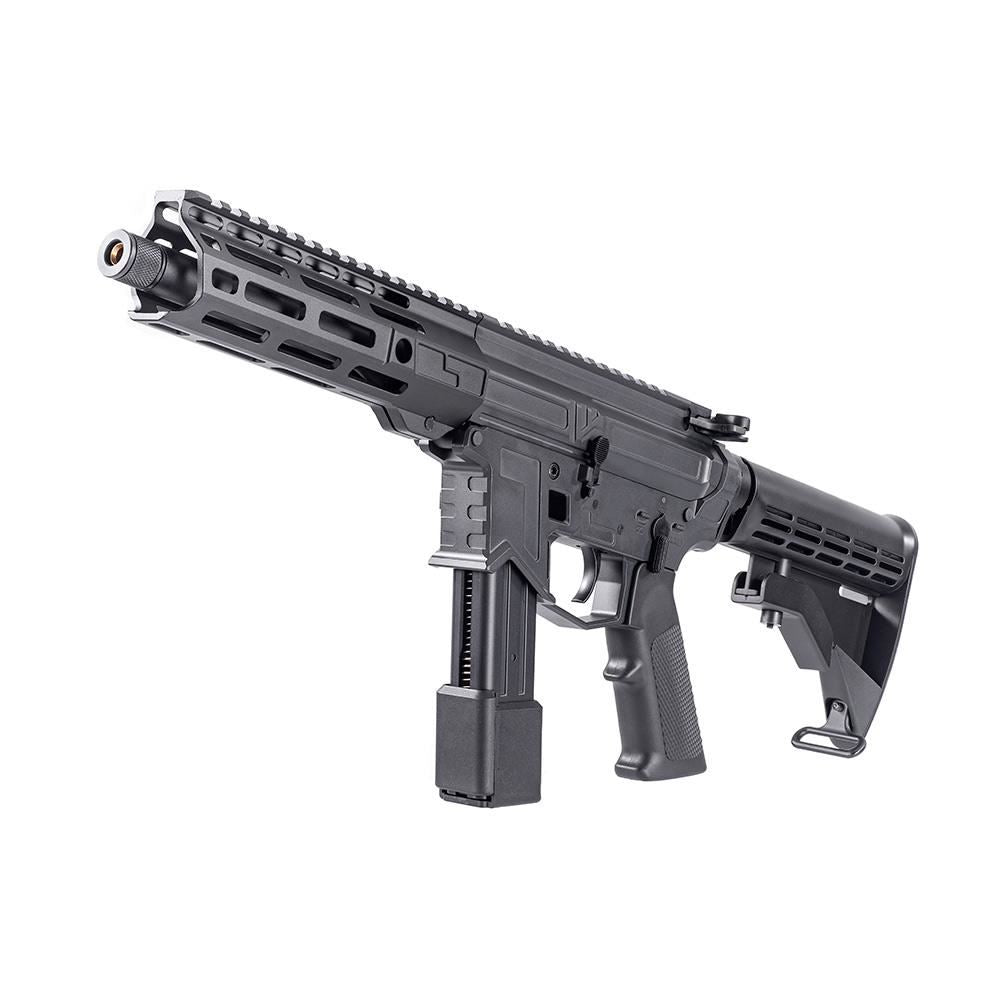 EMG HI-CAPA PCC H-7.5 2.0 Enhanced TM MWS-System Gas Blowback Rifle - Black