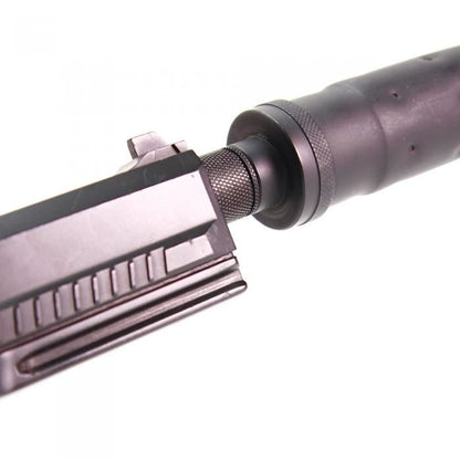 LayLax Nine Ball 14mm CCW Silencer Attachment System NEO for TM SOCOM Mk23