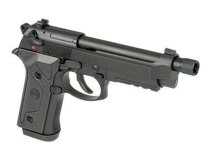 SRC M92 SR9A3 Gas Blowback Pistol (Dual Powered - Black - GB-0710B)