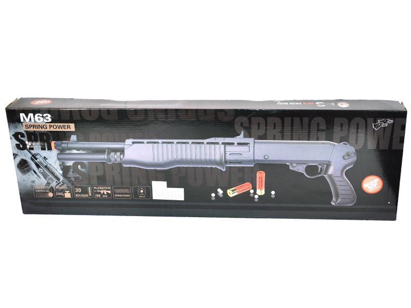 Double Eagle M63 Special Spring Shotgun (Blue)
