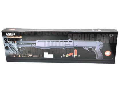 Double Eagle M63 Special Spring Shotgun (Blue)