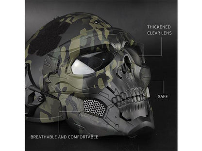Big Foot Full Face Skull Mask (OD)