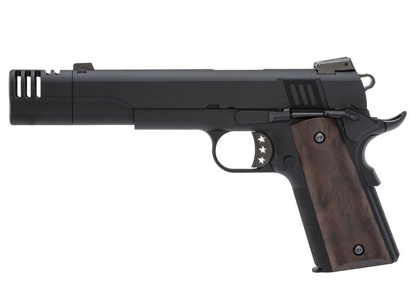 Armorer Works Custom 1911 with Muzzle Compensator GBB (AW-NE3102 - Black)
