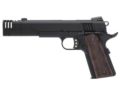 Armorer Works Custom 1911 with Muzzle Compensator GBB (AW-NE3102 - Black)