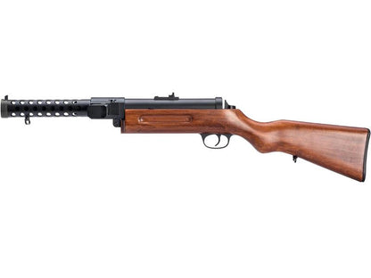 Snow Wolf MP-18 AEG SMG (Metal - Real Wood Stock - SW-021)