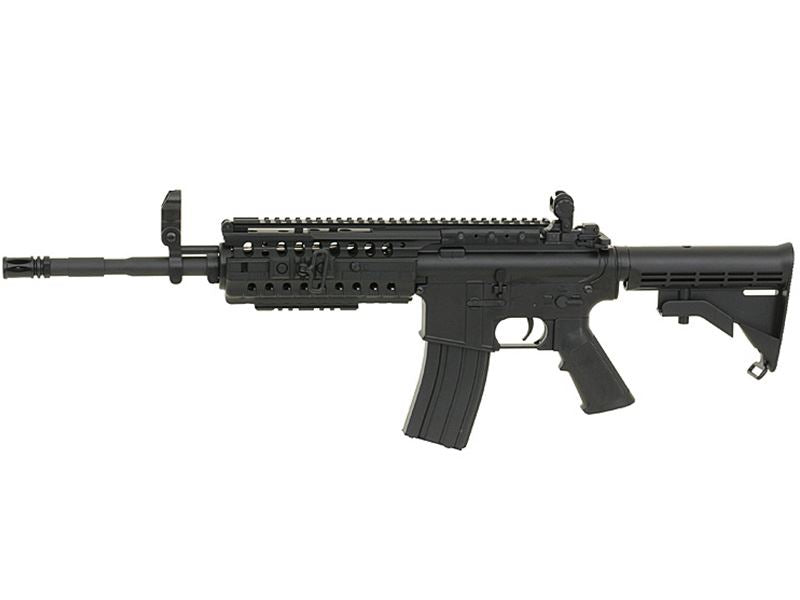 Cyma CM508 S-Sytem RIS AEG (Sports Line) (Black)