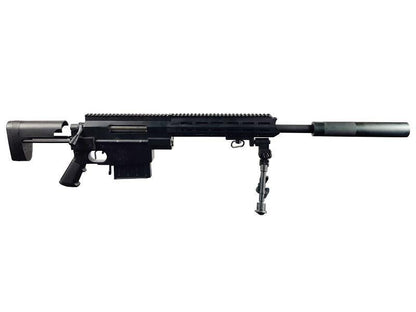 Golden Eagle Vanquish LMR Sniper Rifle with Silencer (450 FPS - Spring Bolt Powered)