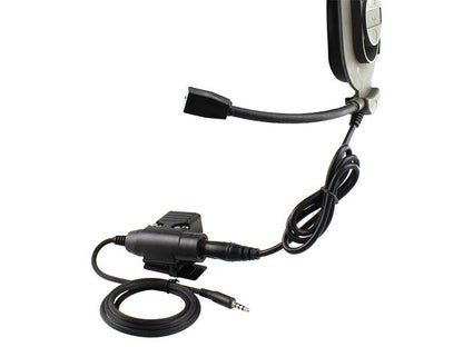 Big Foot U94 PTT (Phone Jack - Black)