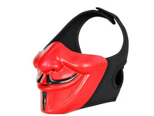 Big Foot V Mask (Red)