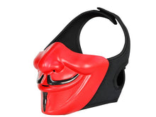 Big Foot V Mask (Red)