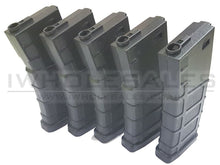 Bolt M4 Magazine (Polymer - 140 Rounds - Black - BA065B - Pack of 5)