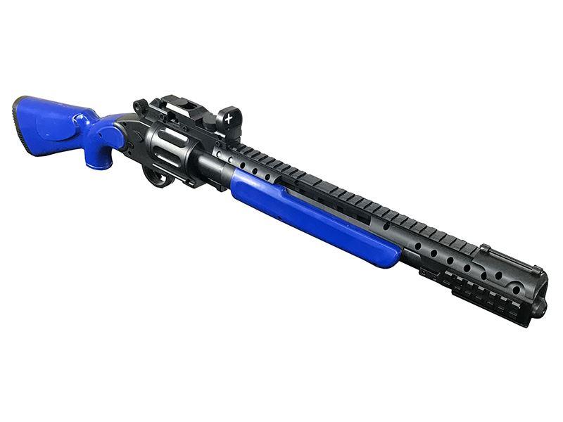 ACM Custom Revolver Spring Shotgun (Blue - 255A)