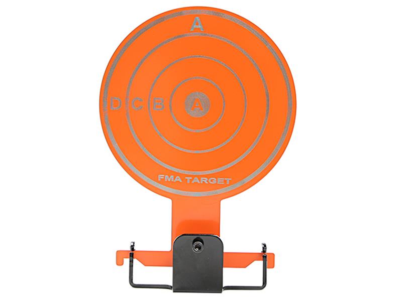 FMA metal folding target B style Orange (TB1380-OR)