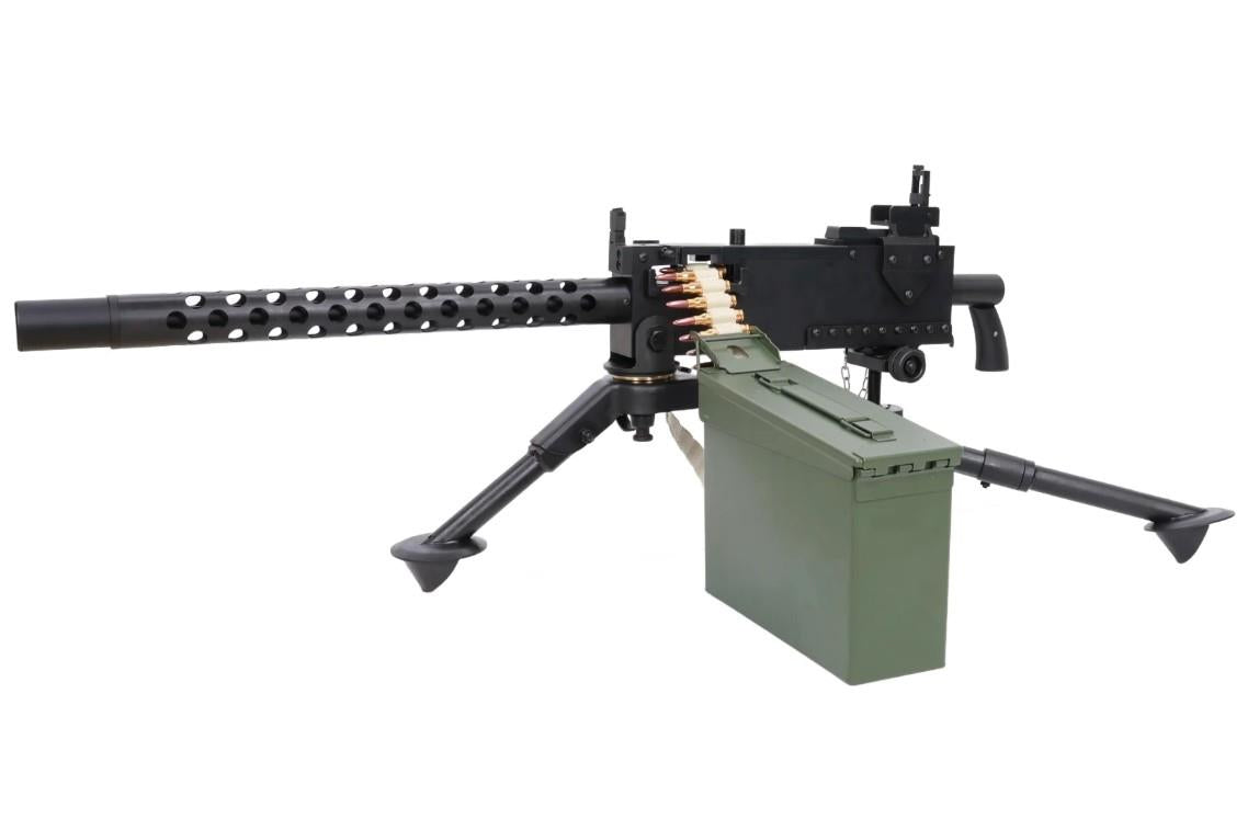 EMG M1919 WWII American Auto. Squad Support Weapon Airsoft AEG with Bipod