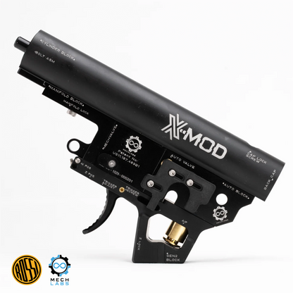 Rossi Neptune 10.5″ SAS T HPA Rifle - MechLabs XX-Mod Edition