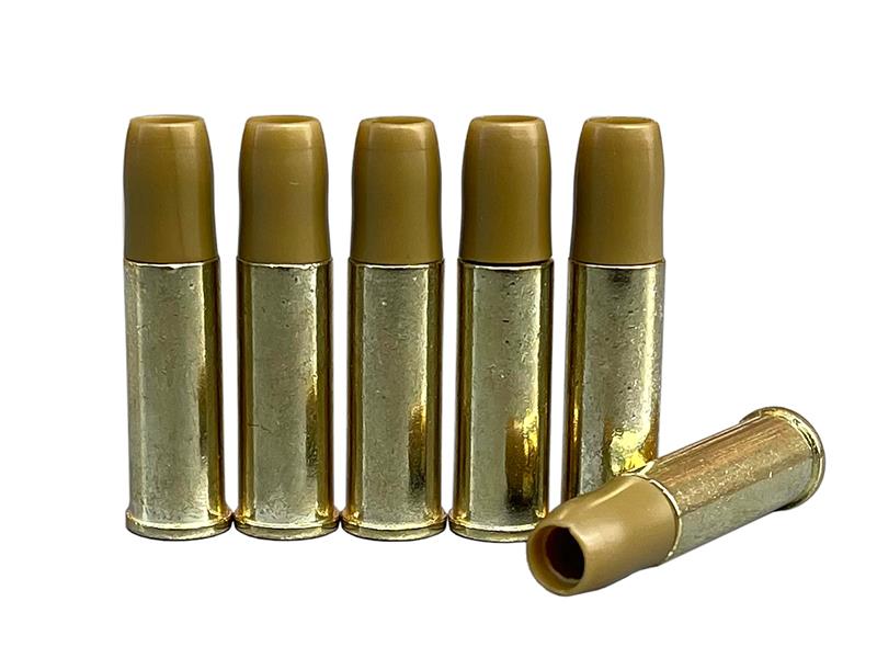 Hwasan 6mm Revolver Shells (Metal - 1pc)