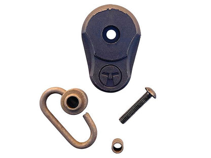 Amoeba by Ares End Plate Quick Detach Sling Mount with Sling Swivel