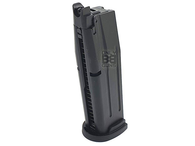 AEG F18 Gas Blowback Pistol (Black)
