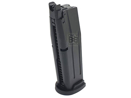 AEG F18 Gas Blowback Pistol (Black)