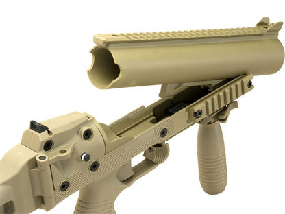 Ares Stand Alone 40mm Gas Grenade Launcher (GL-07 - Tan)