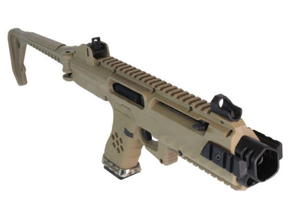 Armorer Works Gas Blowback VX Pistol with Tactical Carbine Conversion Kit (Tan - AW-VX03002)
