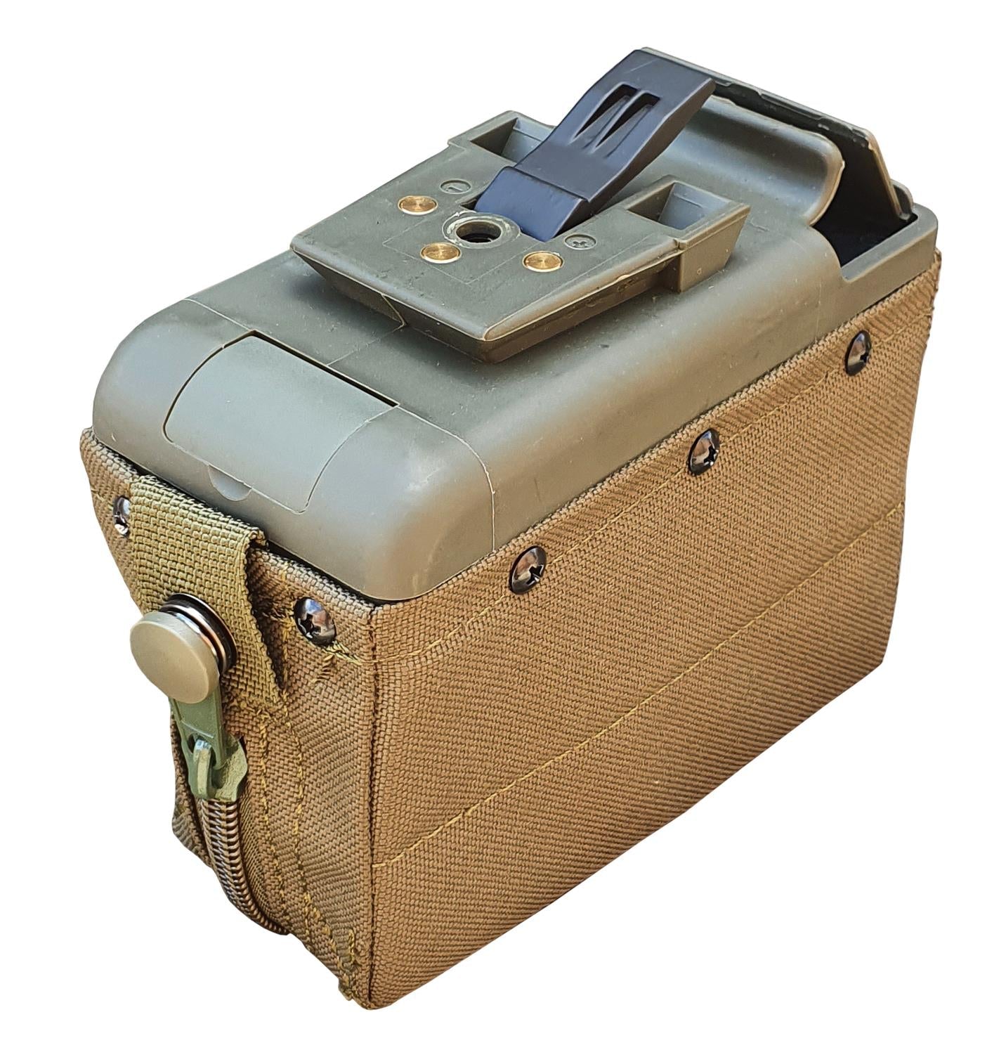 Ares LMG Box Magazine (OD - New Version - MAG-045)