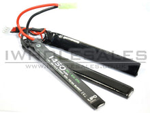 WE Battery 1450mAh Lipo 11.1v 25c Stick (3 Way Split)