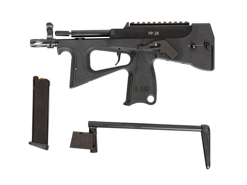 Modify PP-2K Gas Blowback Submachine Guns (SMG - PP2000 - Black)