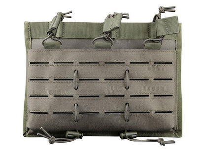 Big Foot 5.56 Laser Cut Magazine Triple-Pouch (OD)