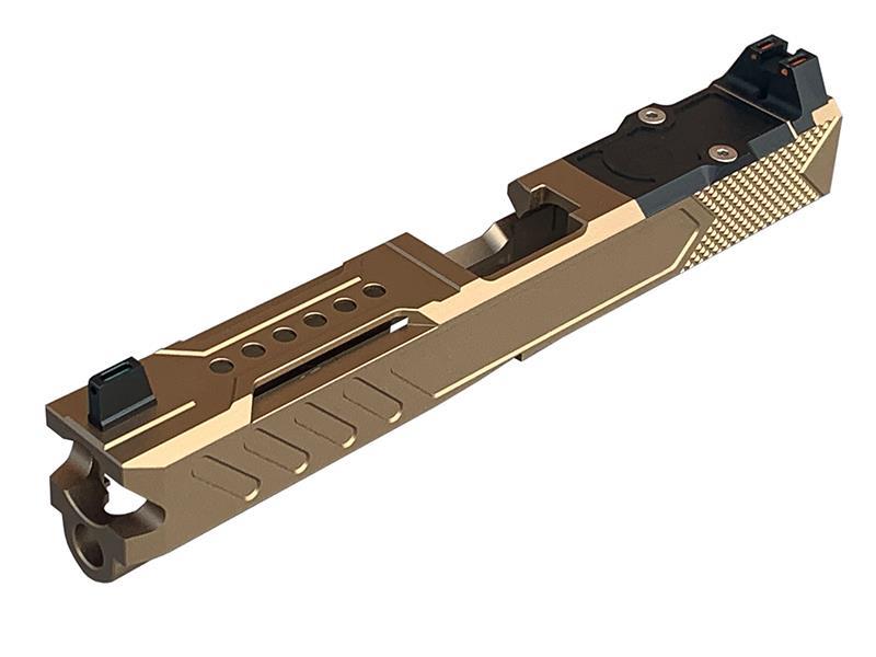 ACM 17/18 Series CNC Custom Slide (Tan)
