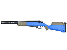 Bespoke Airsoft Ares Striker Knee Capper - FDE (Blue)