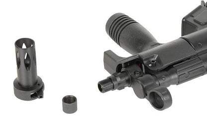 H&K MP5 PDW Full Metal AEG with Eshooter ETU GEN-2 (Umarex/Cyma - Black - CM041PDW)