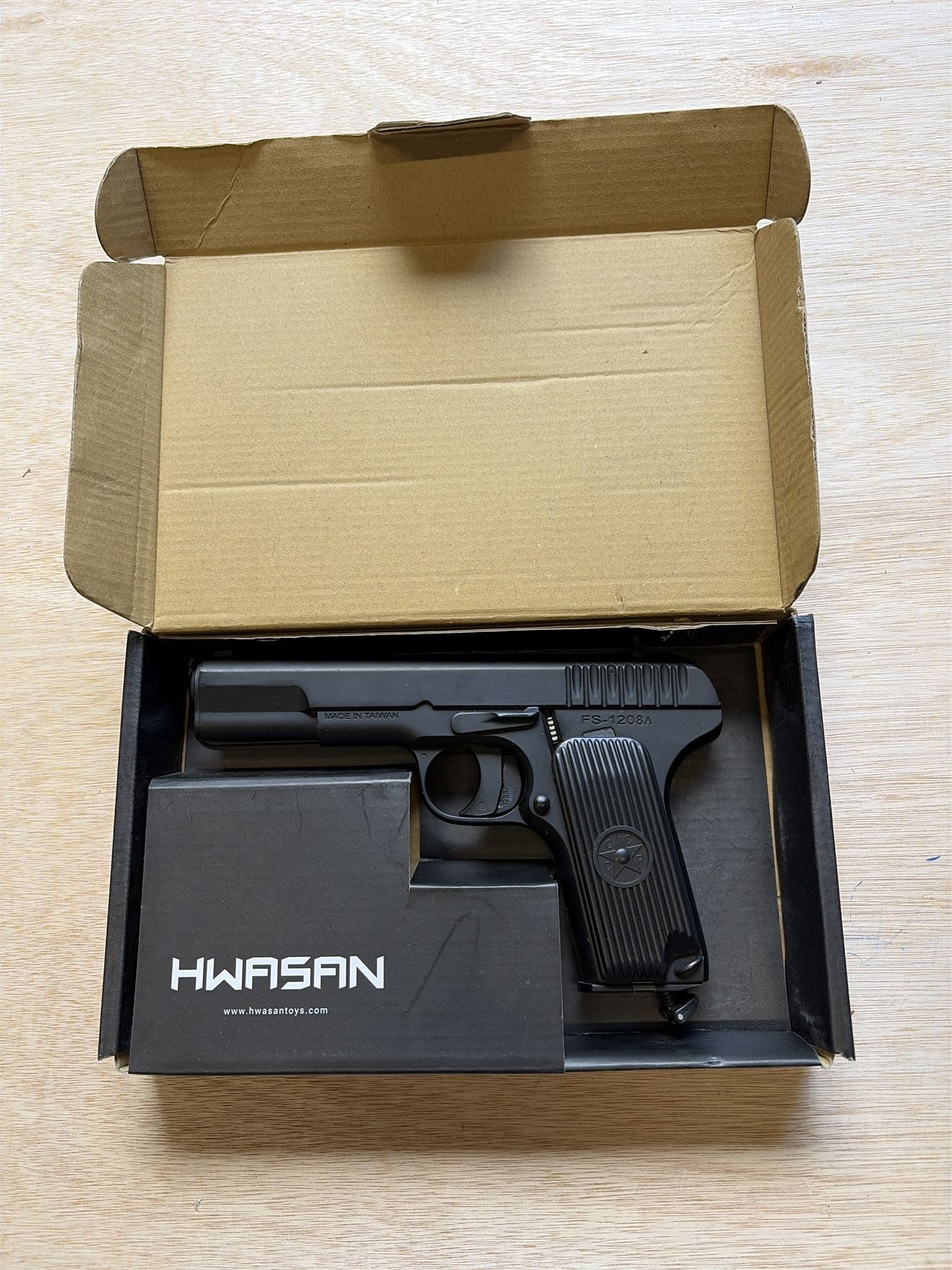 [Boneyard] Hwasan TT33 Co2 Pistol (Full Metal - Co2 - Black) - Unknown Fault or Ex. Display