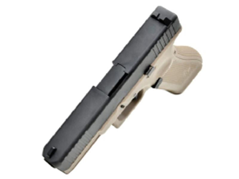 WE 17 Series Gen 5 GBBP (Black/Tan)